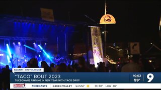 Tucson rings in new year with Taco Drop