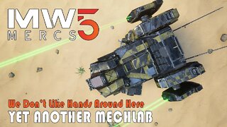 Mechwarrior 5: Look Ma! No Hands! - 10 - We Don't Like Hands Around Here