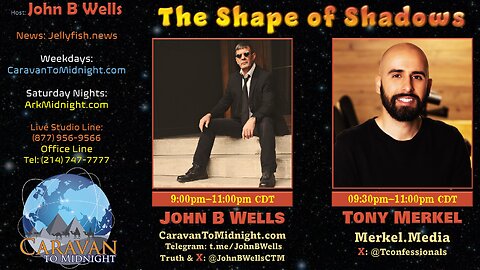 The Shape of Shadows - John B Wells LIVE