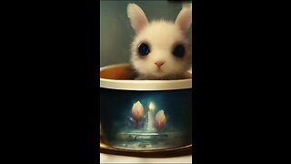 Cute Vintage Bunny!