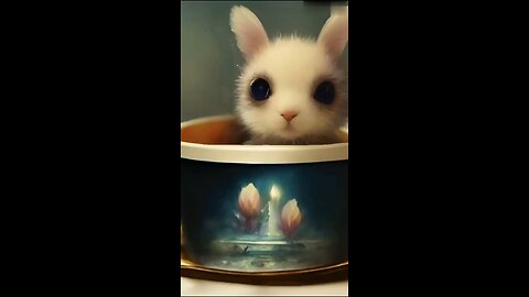 Cute Vintage Bunny!