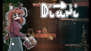 Diari - Lost In A Dangerous Library (Challenging 2D Platformer)