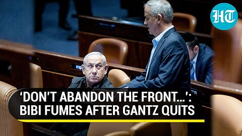 Israel’s War Cabinet Minister Benny Gantz Resigns, Calls For Early Polls; Netanyahu Responds | Watch