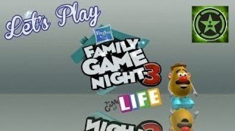 Let's Play - Family Game Night 3: The game of Life (Reupload)