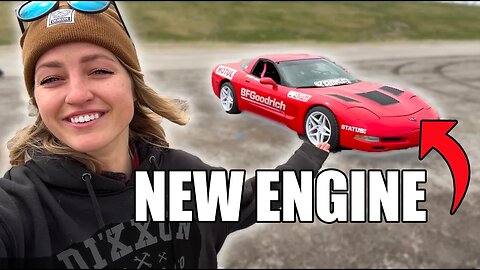 Unleashing the Power Epic First Time Drifting my C5 Corvette with a Texas Speed Engine Build!