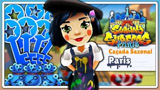 152 Chaves e Caçada Sazonal | Subway Surfers Paris 2021