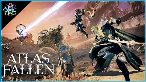 ATLAS FALLEN - Trailer "Game Overview" (Legendado)