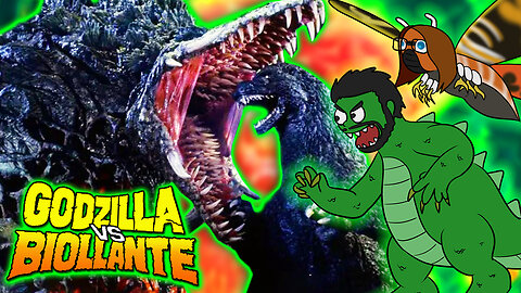 Godzilla vs. Biollante - Castzilla vs. The Pod Monster