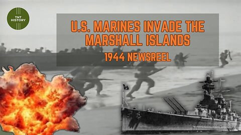 Unleashing Fury: US Marines Conquer the Pacific - Marshall Islands WWII Campaign