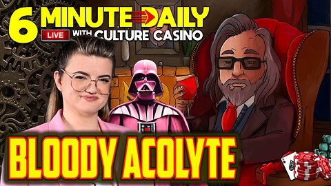 Acolyte Trailer Today - 6 Minute Daily - Every Weekday - March 19th