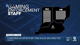 Concerns grow as Kentucky sports betting rules are drafted