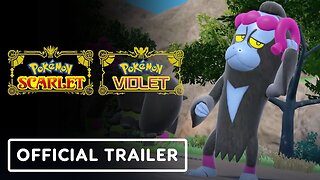 Pokémon Scarlet and Violet: Hidden Treasure of Area Zero DLC - Reveal Trailer | Nintendo Direc