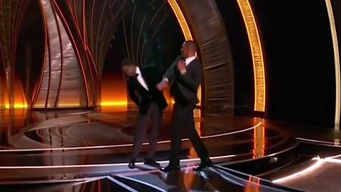 Will Smith Slaps Chris Rock full uncensored Oscars