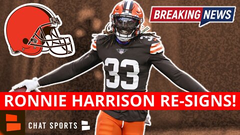 Browns News Alert: Ronnie Harrison Re-Signs With Cleveland Browns In NFL Free Agency