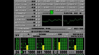 Atari ST Protracker Mods - Enter The Sandman