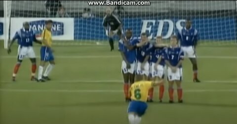 LEGENDARY Free Kick By Robert Carlos | Brazil Soccer