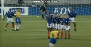 LEGENDARY Free Kick By Robert Carlos | Brazil Soccer