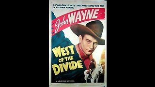 West of the Divide 1934 John Wayne Western