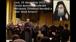 Mitropolia ROMA „Prin colinde românești, diasporei dăruiești”