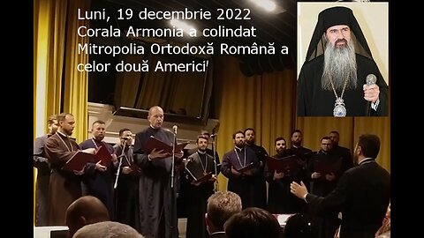 Mitropolia ROMA „Prin colinde românești, diasporei dăruiești”