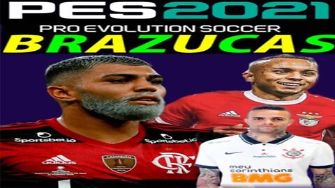 NOVO ! PES 2021 PS2 LANÇAMENTO OUTUBRO EDITOR CLEITON