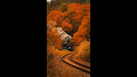 tha Amazing train beutiful places 😍