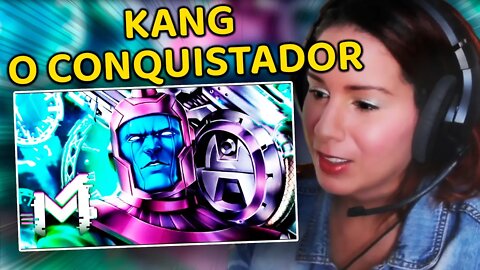 REACT - Kang O Conquistador (Marvel Comics) - Linha Do Tempo | M4rkim