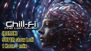 Chill-fi | SUPER SLOW 60 BPM lofi beats galaxy music #lofi #leonardoai