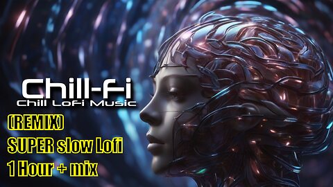 Chill-fi | SUPER SLOW 60 BPM lofi beats galaxy music #lofi #leonardoai