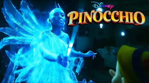 Pinocchio - Official Teaser Trailer (2022) Tom Hanks, Joseph Gordon-Levitt