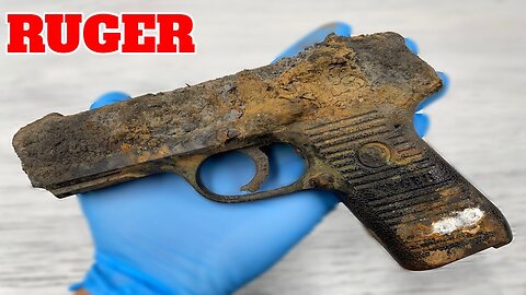 Restoring RUGER 9mm PISTOL!! Will It Shoot__