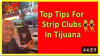 My top tips & advice for going to Tijuana Hong Kong Zona Norte Adelitas Chicago Club HK TJ