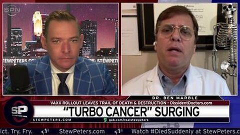 Dr. Ben Marble: Turbo Cancer SURGING From COVID Shots - 12/16/22