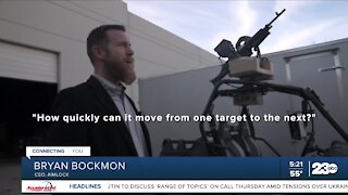 Company develops automated weapon technology