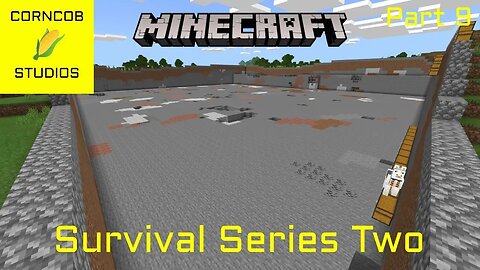 Working On The Base Part 4 (Time Lapse) | Minecraft | Survival Series Two | Part 9