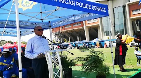 SOUTH AFRICA - Durban - Safer City operation launch (Videos) (PSc)