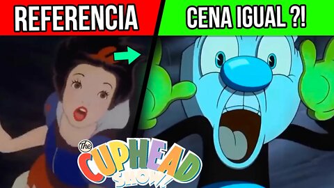 Segredos e Easter eggs no Desenho Cuphead #shorts