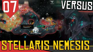 RECONQUISTA - Stellaris Nemesis vs Arkantos #07 [Gameplay PT-BR]