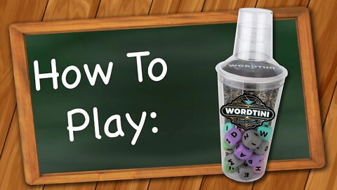 How to play Wordtini
