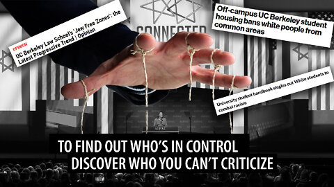 To Find Out Who is in Control, Discover Who You Cannot Criticize