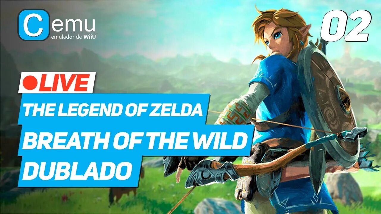 cemu | THE LEGEND OF ZELDA: BREATH OF THE WILD DUBLADO EM PORTUGUÊS |  Gameplay no PC #02