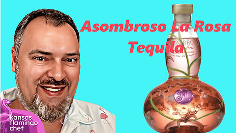 Asombroso La Rosa Tequila - PINK TEQUILA - Review
