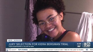 Jury selection set to begin for Kiera Bergman murder trial