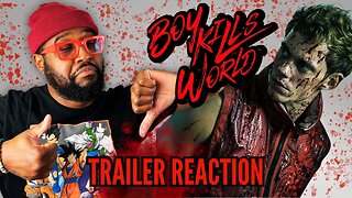 Can Bill Wow Me Again??? BOY KILLS WORLD TRAILER REACTION