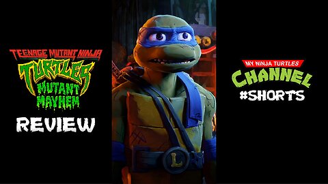 TMNT Mutant Mayhem 1 Minute Movie Review (Teenage Mutant Ninja Turtles)