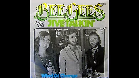 Bee Gees - Jive Talkin' 1975 Disco Purrfection Version