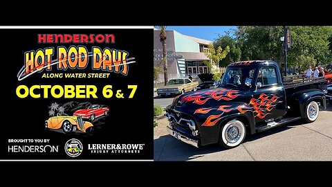 Fun Times at Hot Rod Days in Henderson , Nevada , October 2023