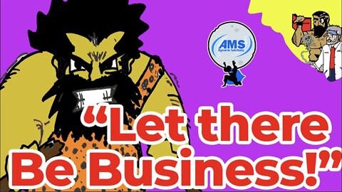 "In the Beginning, There was YOUR BUSINESS!" *Primal Branding* / AMS Dynamics Podcast Episode 004