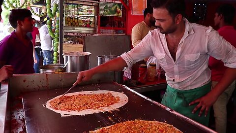 Amazing Bahubali Dosa Recipe || Biggest Fish Masala Dosa Recipe ||