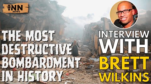 Israel’s Bombing Of Gaza Is MOST DESTRUCTIVE: Interview With Brett Wilkins | @BrettWilkinsSF